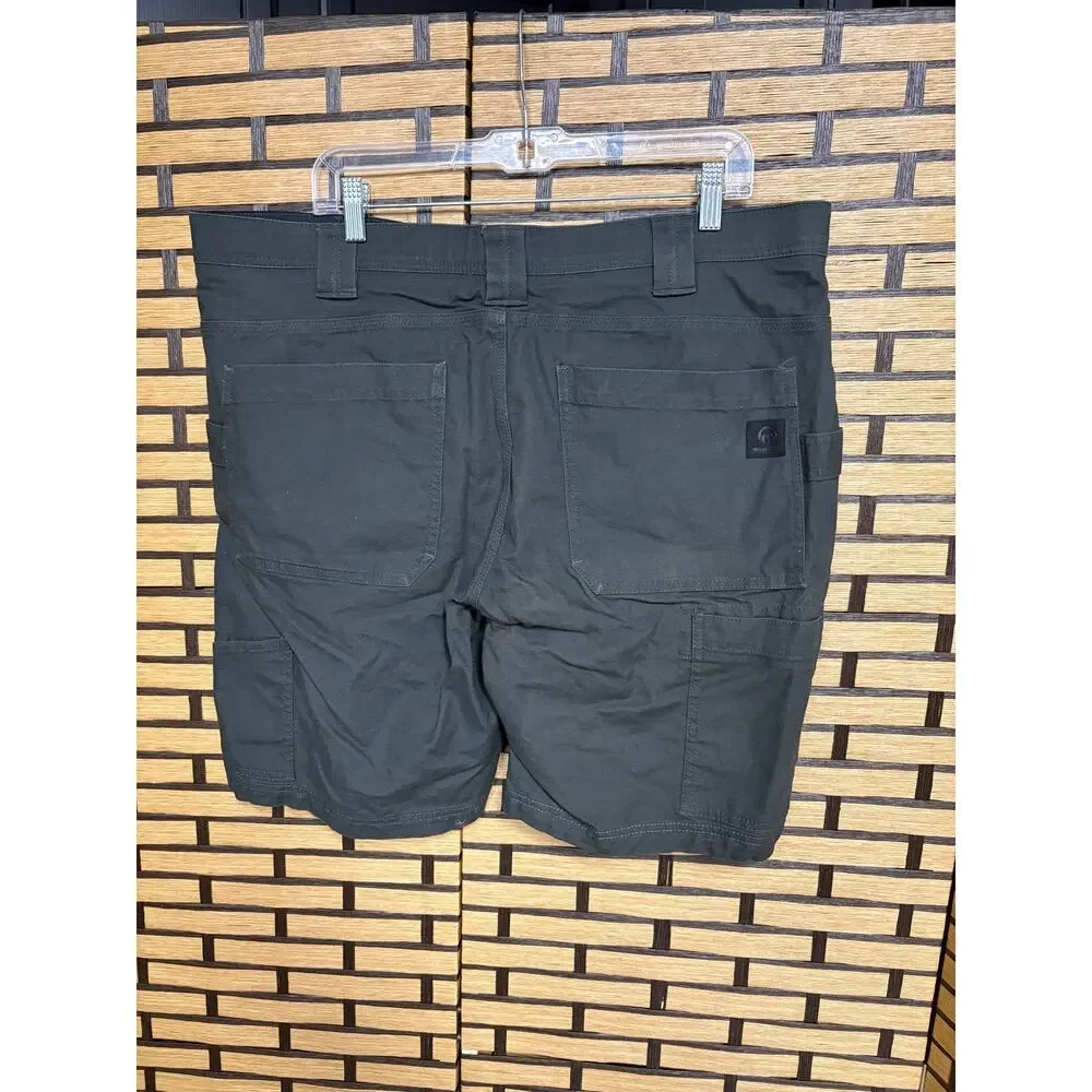 Wolverine Gray Cargo Shorts Size 40